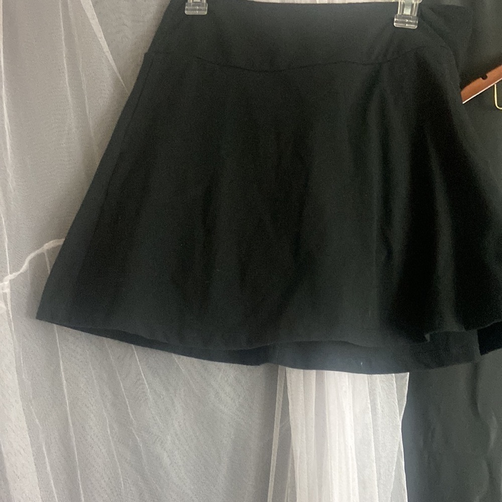 Renee Greenstein Black Skort